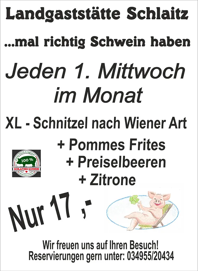 Schnitzeltag