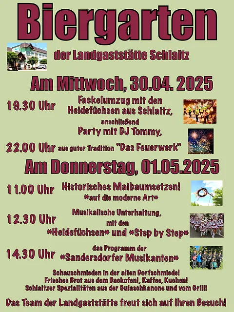 Landgaststätte Schlaitz - ein Unternehmen der Agrarprodukte aus Schlaitz GmbH
