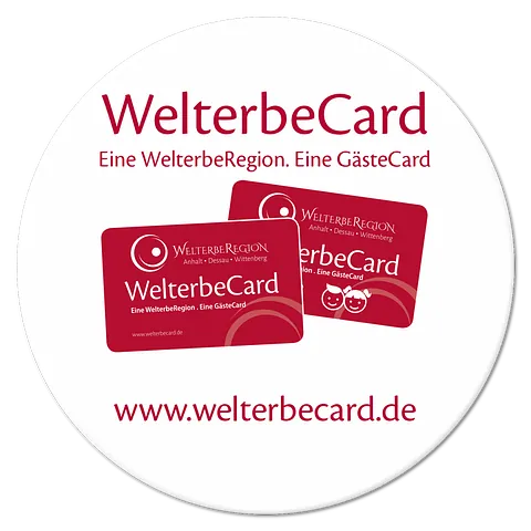 WelterbeCard - Bei uns in der Landgaststätte Schlaitz in Muldestausee erhältlich.